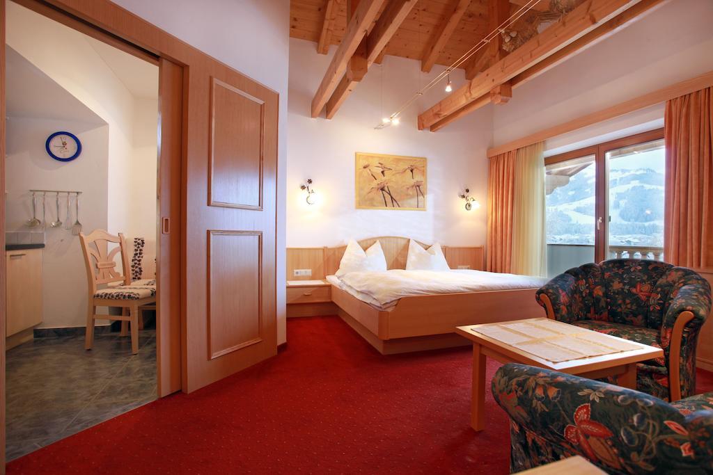 Landhotel Eva Kirchberg in Tirol Værelse billede